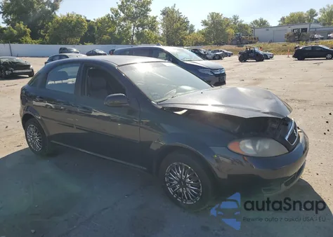 2007 Suzuki Reno Base from USA, damaged, VIN KL5JD66Z07K667690